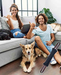 Clysoru Tug Toy for Dogs Tug of War Dog Toy with 2 Strong Red Band Handles Lasting Training Equipment Puppy to Large Dog
