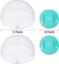 Sumind 2 Pcs Hamster Exercise Ball, 5.7 Inch Guinea Pigs Running Balls
