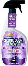 Bodhi Dog Skunk Odor Remover for Dogs & House – Fast-Acting Skunk Spray & Smell Eliminator for Pets, Carpet, Furniture, 