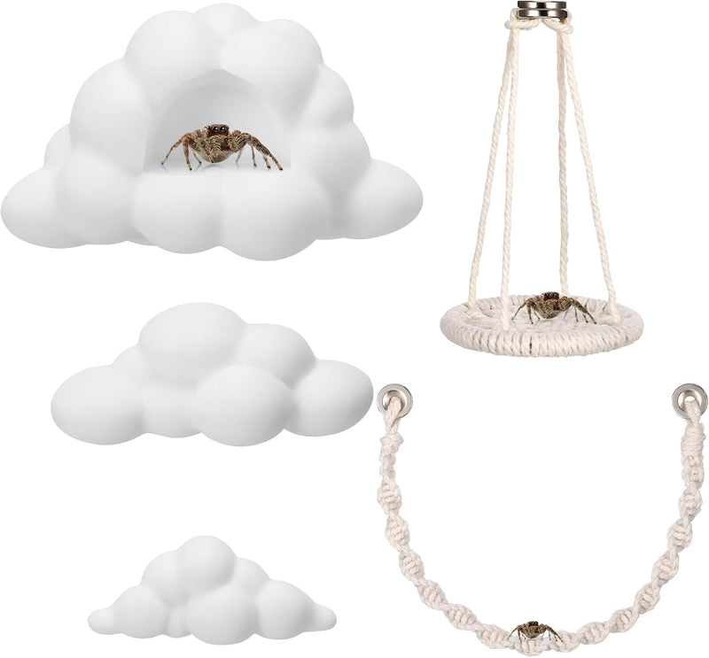 Jumping Spider Enclosure Accessories 5Pcs Cloud Magnetic Rope