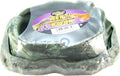 Zoo Med Combo Reptile Rock Food and Water Dish, Medium