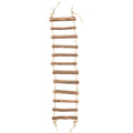 Prevue Pet Products Rope Ladder Bird Toy - Accessories for Small to Large Birds, Hanging Birdcage Toy for Climbing, Foot Exercise, Beak Use, Mental Enrichment, and Interactive Play