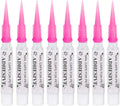 VICTHY 10pcs Special Pet Nail Adhesive Glues & 15pcs Applicator Tips for Dog or Cat Nail Caps