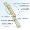 Ora-Clens Oral Hygiene Chews for Small Dogs-Enzymatic Dental Treats for Daily Oral Care, Cleans Teeth and Freshens Breath, Reduces Plaque, Bacteria and Tartar Build Up Without Brushing-30 Chews