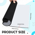Pangda 1 Pcs 12 x 12 Inch Aquarium Fish Self Leveling Mat for Under Tank 5mm Thick Foam Compressible Neoprene Mat with A