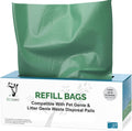 EcoLeo Refill Bags, Litter Genie Compatible, Equals 4 1/2 Pack of Name Brand, Litter Champ and Litter Locker Compatible