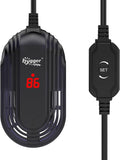 hygger Small Aquarium Heater, 50W Submersible Betta Fish Tank Heater with Adjustable Temperature External Controller, Tu