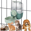 35oz Hanging Automatic Rabbit Water Dispenser, Cage Water Bottle Auto Gravity Pet Water Station for Small Animals, Puppy