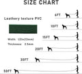 ZALER Long Dog Leash Waterproof Training Leashes 50ft 30ft 20ft 15ft 10ft 6ft, Odor Proof Recall Long Line Lead with Avi