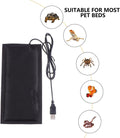 Balacoo USB Reptile Heating Pad, Under Tank Heater for Snake, Lizard, Turtle, Terrarium Heat Mat for Reptile, Consistent