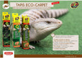 Zoo Med Tan Eco Carpet 30" L X 12" W 29 Gallon