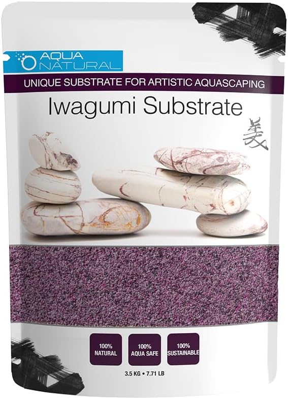 Aqua Natural Iwagumi Sand, Garnet, 7.7lb