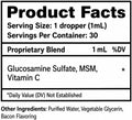 Glucosamine for Cats - Cat Glucosamine - Helps to Support Healthy Joints, Reduce Inflammation, Improve Mobility, & Much More - Cat Joint Supplement - 1 fl oz - Chicken Flavor