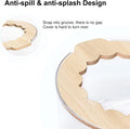 Hamster Sand Bath Box, Small Animal Bathroom & Digging Room, Easy to Clean, for Dwarf & Syrian Hamster, Gerbil