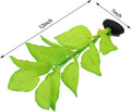 2-Pack 12 Inch Aquarium Silk Aquarium Plants, Artificial Plastic Plant