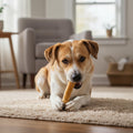 Fieldcrest Farms Nothin’ to Hide Ultra Knotted Bones – Collagen-Based Rawhide Alternative Dog Chews, Beef Flavor, Highly Digestible for Aggressive Chewers up to 35 lbs, 9-Inch, 2 Pack