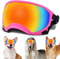 Medium Dog Sunglasses with Adjustable Strap UV Protection, Winproof Dog Puppy Sunglasses, Suitable for Medium Dog Pet Gl