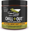 Super Snouts Chill + Out– 30 Soft Chews – Calming Chews for Dogs and Cats Help Maintain Your Pet’s Emotional Balance – Made in The USA
