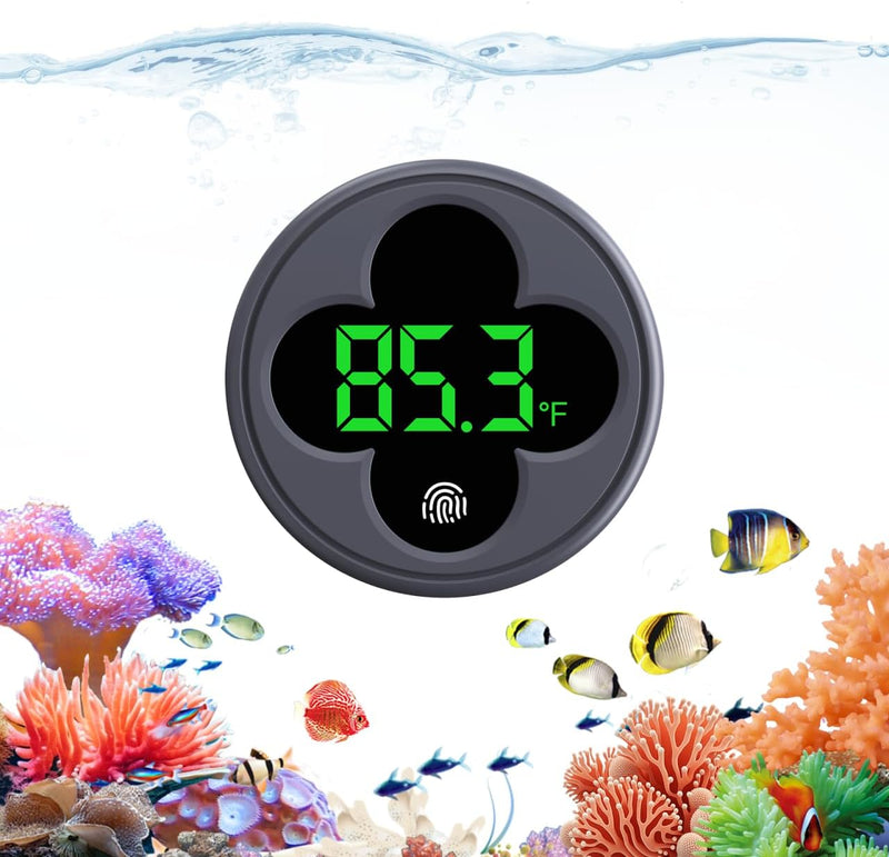 PAIZOO Wireless Aquarium Thermometer Accurate ±0.9℉, Replaceable Battery