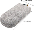 Shelltech Pumice Lava Ledge for Birds, Chinchillas, Hamsters, Parrots - Teeth & Beak Grinding Block - 1 Pack