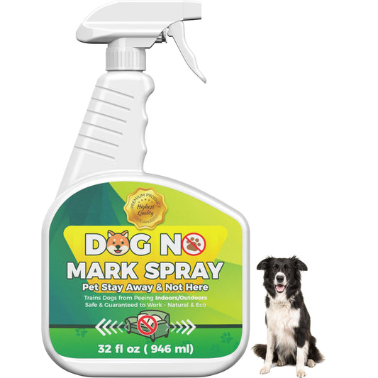 Oycevila 32 Fl Oz No Pee Here Spray - Dog Urine Marking Deterrent for Indoor & Outdoor Use - Potty Training Solution - Potty Training Solution- Prevents Indoor Marking