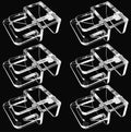 6 pcs Aquarium lid Clips Rimless Aquarium Fish Tank top Cover lid Hood Support Holder Glass Aquarium Acrylic Fish Tank t