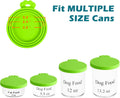 PetBonus 2 Packs Pet Food Can Covers Lids, Universal Size for Dog Cat Food