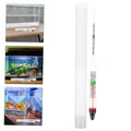KESYOO 1set High Precision Salinity Hydrometer for Aquariums Easy Use Glass Salimeter for Sea Water Testing Lightweight 