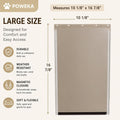 PAC11-11039 Pet Door Replacement Flaps for Dog and Cat, Doggie Replacement Flap Doors Compatible with Pet-Safes Freedom 