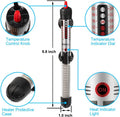 DaToo Aquarium Heater Fish Tank Heater Submersible 100 Watt, 1 Yr Warranty
