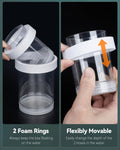 Pawfly Breeder Box for Fish Tank, Aquarium Fish Breeding Box, Floating Guppy Breeder Box, Baby Fish Separator for Aquari