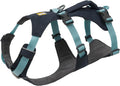 Ruffwear, Flagline Dog Harness, Lightweight and Reflective, No Pull Dog Lift Harness for Hiking, Running and Everyday Use, Basalt Gray, Large/X-Large