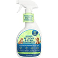 Loncomay Stain & Odor Eliminator for Strong Odor, 32oz Enzyme Pet Odor Eliminator for Home, Carpet Stain Remover for Cats & Dog Pee, Enzymatic Cat Urine Destroyer, Carpet Cleaner Spray