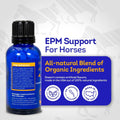 HA4E - Equine Protozoal Myeloencephalitis (EPM) Support - Reduces Weakness, Ataxia & Coordination Loss - Highly Effectiv