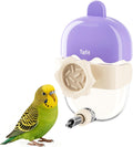 4.1 Fl Oz No Mess Stainless Steel Bird Water Dispenser