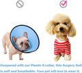 Dog’s Recovery Suit Post Surgery Shirt for Puppy, Full Coverage Dog's Bodysuit Wound Protective Surgical Clothes for Sma