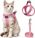 Escape Proof Cat Harness and Leash, Adjustable Vest