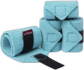 LeMieux Toy Pony Bandages for Toy Pony - Fleece - Simple Fastening - Suitable for Ages 3 Years + - Azure
