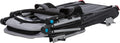 Trixie Quick-Fold Convertible Dog Bike Trailer, Quick Set-up and Fold Down, Easily Converts to Pet Stroller