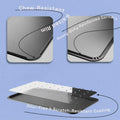 Dog Crate Tray Replacement - Heavy Duty Reinforced Pan