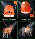 Cat Harness and Leash Set, Escape Proof Adjustable Soft Mesh Vest