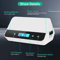 Automatic Reptile Mister with 4 Nozzles | 360° Adjustable Spray, Timer Control & External Reservoir for Terrariums