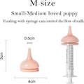 Doggiema Puppy Milk Feeder Nipple Puppy Bottle Puppy's feeders