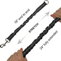BTINESFUL Bungee Dog Leash Extension Attachment 18” Shock Absorber Extender