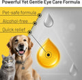 Pet Eye Drops , Cat Eye Drop | Pet Eye Health Formula - Treats & Prevents Eye Diseases in Dogs & Cats (Conjunctivitis, T
