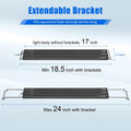 AQUANEAT LED Aquarium Light Full Spectrum for 18 Inch to 24 Inch Fish Tank Light Fresh Water
