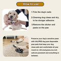 VALFRID Dog Paw Anti-Slip Grips to Keeps Dogs from Slipping On Hardwood Floors,Best for Summer Hot Pavement,Self Adhesiv