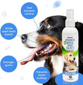 Sonnyridge Dog Dental Spray Removes Tartar, Plaque and Freshens Breath Instantly. The Most Advanced Dental Spray for Healthy Teeth, Gums and Oral Health Care for Your Dog, Cat or Pet - 1-8 oz. Bottle