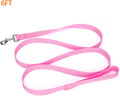 Strong Durable Nylon Dog Training Leash, 1 Inch Wide Traction Rope, 6 ft Long, for Small and Medium Dog