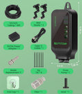 REPTITRIP Automatic Reptile Misting System, Timer & 360° Adjustable Nozzles